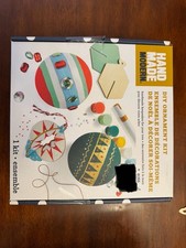 DIY Ornament Kit Hand Made Modern Christmas Tree Ornament Kit