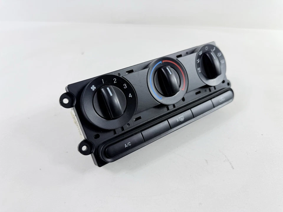 Ford Taurus X 2008-2009 aire acondicionado calefacción climatización control panel interruptor OEM Foto 3 de 4