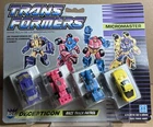 Transformers G1 1989 Race Track PATROL NEW ON CARD  micromasters hasbro