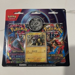 Pokemon Mega Evolution & Phantasmal Flames 2-Pack Blister Sealed - Raikou