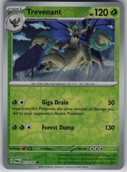 Trevenant 013/167 Twilight Masquerade Reverse Holo Common