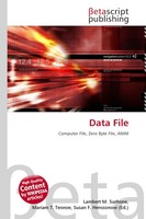 Lambert M. Surhone (U. A.) | Data File | Taschenbuch | Englisch (2026)