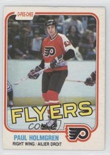 1981-82 O-Pee-Chee Paul Holmgren #242 0f8