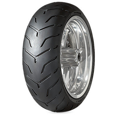 DUNLOP Motorradreifen 180/65 B16 TL 81H D 407 H/D REAR T 6PR M/C 6PR