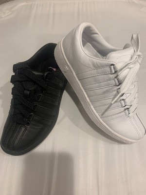 K Swiss Classic Luxury Edition Black Women's Sz  5.5  9001002 LOW GUC