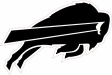 Black  White Inspired Mini Football Helmet Decals