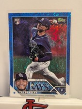 2023 Topps Update Series - Taj Bradley #US55 Blue Foil /999 (RC)