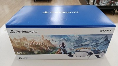 SONY PlayStation VR2 Headset Sense Controller PS5 Spiel USB-C CFIJ-17000 unbe...