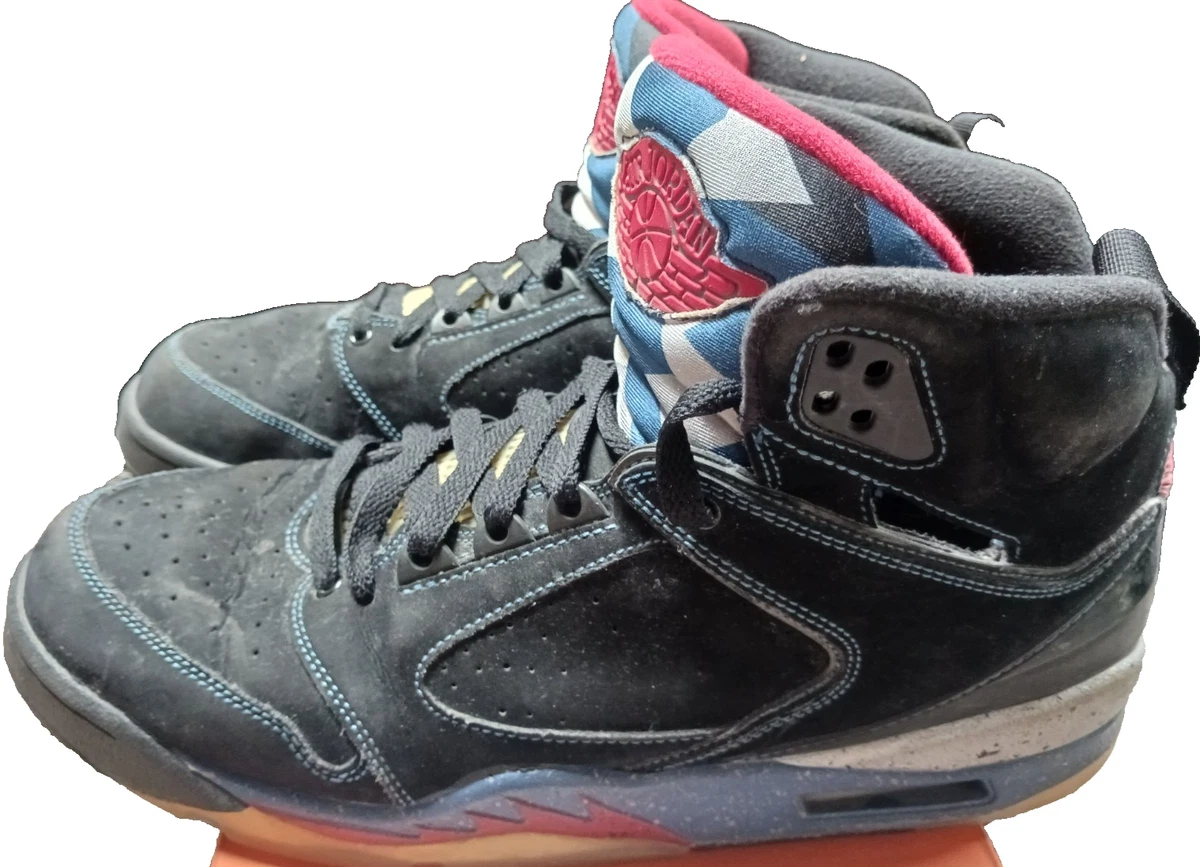 Jordan Sixty Plus Black Varsity Red French Blue | eBay