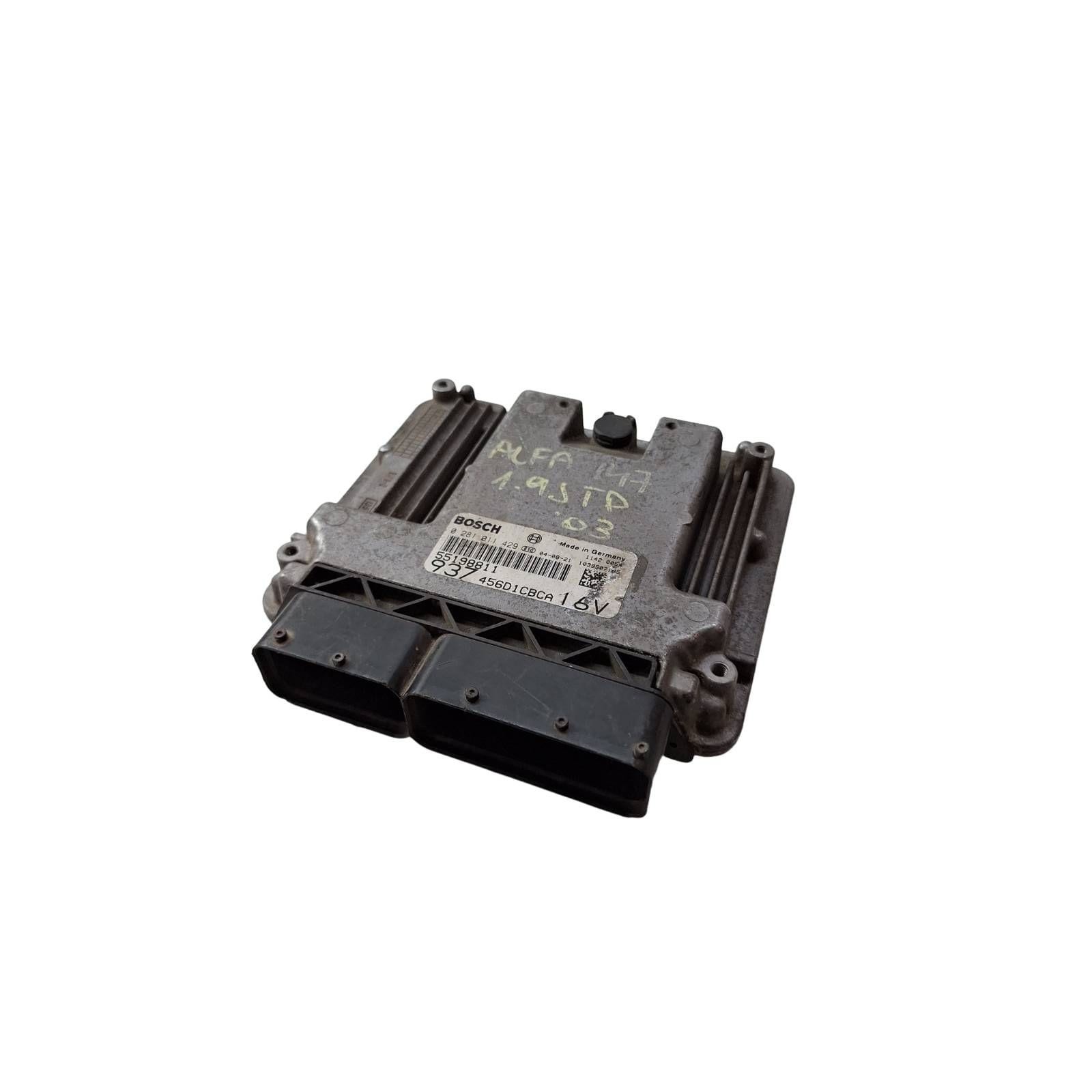 Unità controllo motore 147 W8 2002-2005 1.9 JTD 16V Progression 103Kw 1142 0054