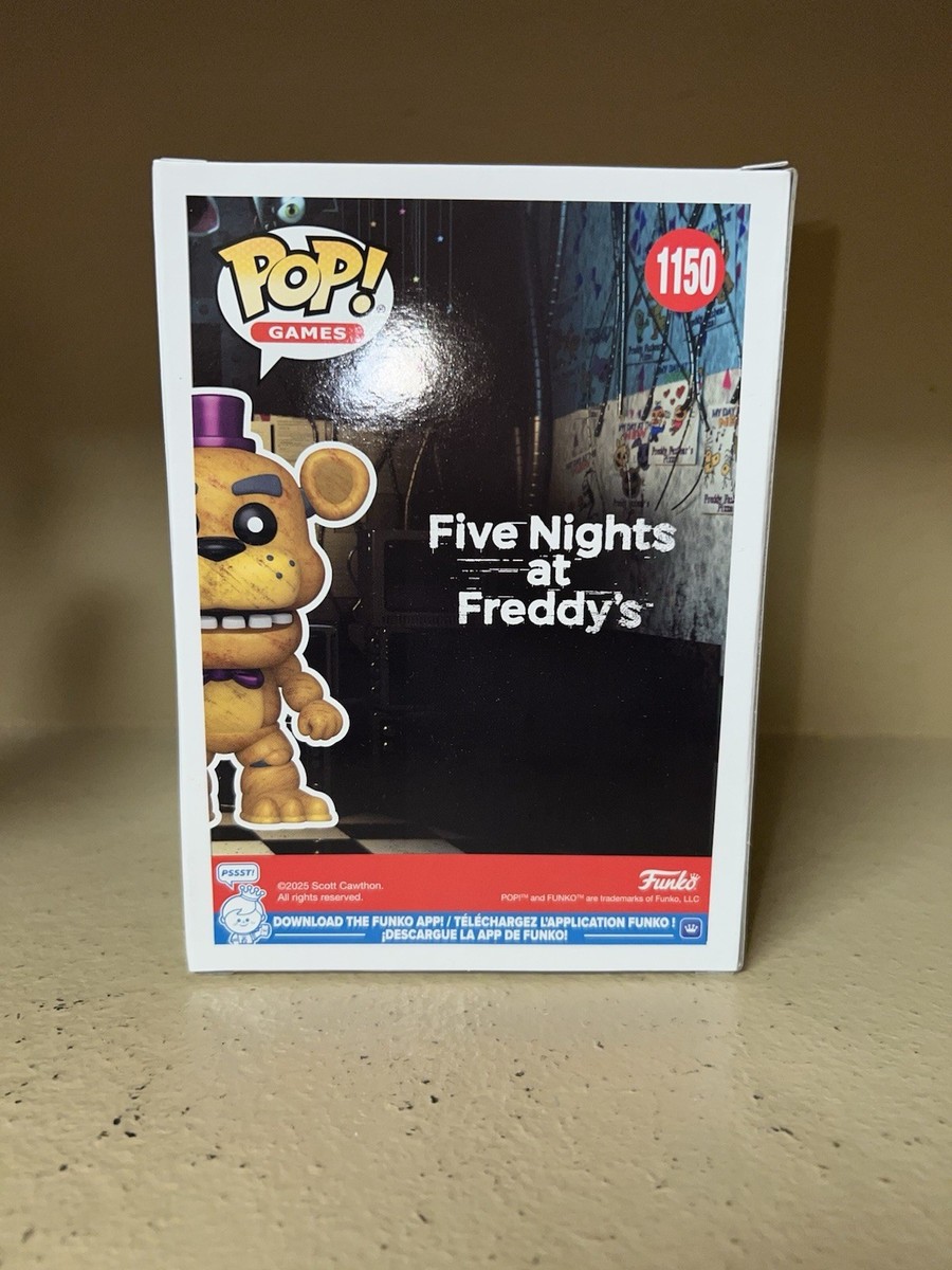 Five Nights at Freddy's Fredbear Funko Pop 1150 LE 9500 | eBay