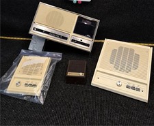 Vintage NuTone Music Intercom System Master  Speakers NOS Door Unit Lot