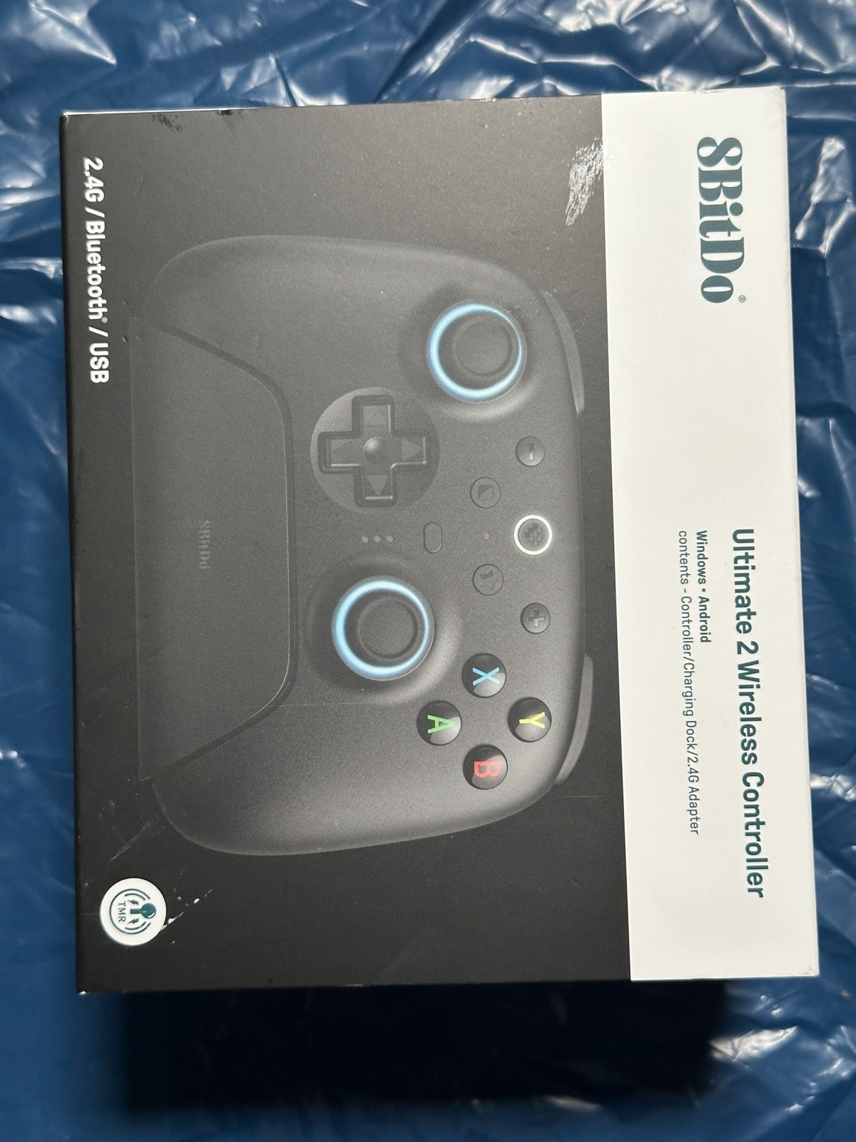 8BitDo Ultimate 2 Wireless Controller for Windows PC, Apple, Steam & Android