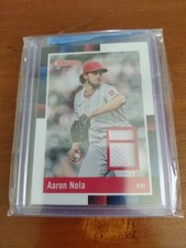 2022 Panini Donruss 1988 Retro Jersey Relic Aaron Nola #R88M-AN