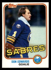 1981-82 Topps Hockey - Complete your set - Pick your card (STOCK PHOTOS)