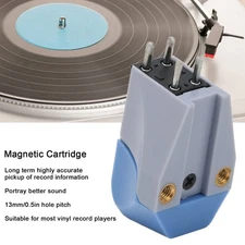 Magnetic Cartridge Replacement Accurate Phonograph Cartridge Stylus With LP