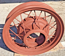 Ford 17 Inch 32 Spoke Wire Wheel 1933-1934 Only