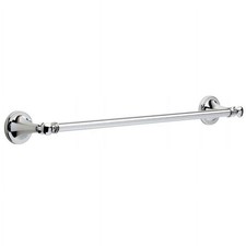 Mount Towel Bar in Polished Chrome W/ Included Hardware 18" Wall