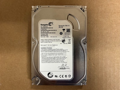 Seagate Barracuda 250GB 7200 RPM 3.5'' Internal Hard Drive HDD ST3250318AS
