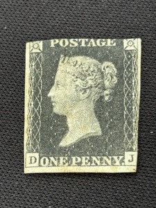 GB Penny Black Mint CV $10,000.