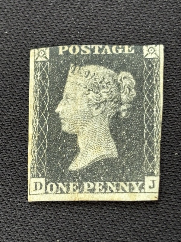 GB Penny Black Mint CV $10,000.