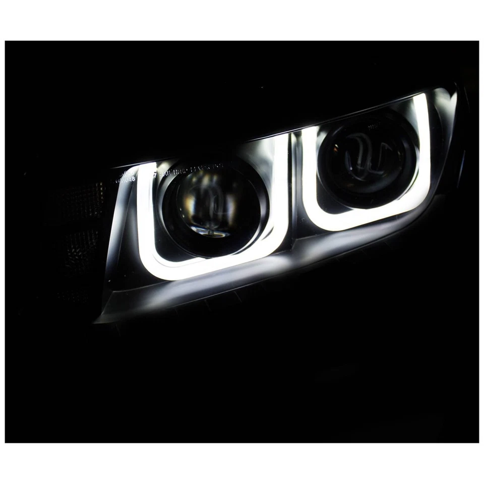 Anzo 121508 Headlight For Chevrolet Camaro 2014-2015 Left & Right Black Housing - Image 3 of 3