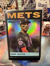 2025 Topps Archives - 1964 Topps Mark Vientos #56 Black Foilboard