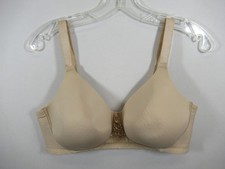 Vanity Fair Beauty Back Bra 38D Beige Wireless 71380