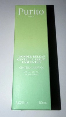 Purito Seoul Wonder Releaf Centella Serum Unscented. 2.02 Fl Oz