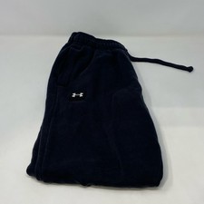 Under Armour Boys Rival Fleece Joggers Black YSM Youth Small