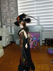 silkstone fashion model barbie dolls Wearing Bob Mackie Masquerade — photo 3