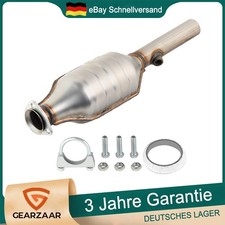 KRÜMMER-KATALYSATOR Geeignet für VW Bora Variant 1J6 Edelstahl 1Satz 1pcs