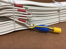Bose Acoustimass 6, 10, 15 Series II III IV Subwoofer Cable 5.1 - White - NEW