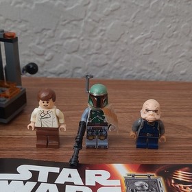 LEGO Star Wars 75137 Carbon-Freezing Chamber Complete w/ Instr+Minifigs
