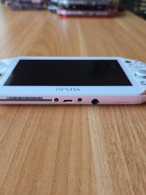 Sony PlayStation Vita-2000 Series Handheld Console White Pink