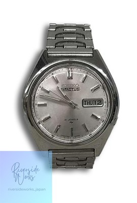 SEIKO アクタス自動巻き 腕時計 7019-8010 SEIKO5 ACTUS Automatic Watch 7019-8010 | eBay