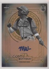 2020 Negro League Baseball Museum Centennial Draft Class Mac Wainwright Auto g1z