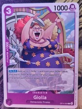 Giolla OP14-064 Common The Azure Sea's Seven One Piece Near Mint
