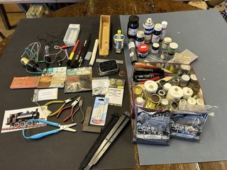 Modelling Paints Tools Weathering Powders Track Cleaners Solder Finishes