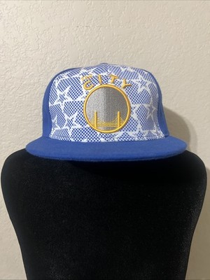 Golden State Warriors The City Hat Blue New Era Hardwood Classics Snapback