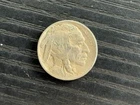 1913 Buffalo Nickel Five Cent Coin 5c - ME5085
