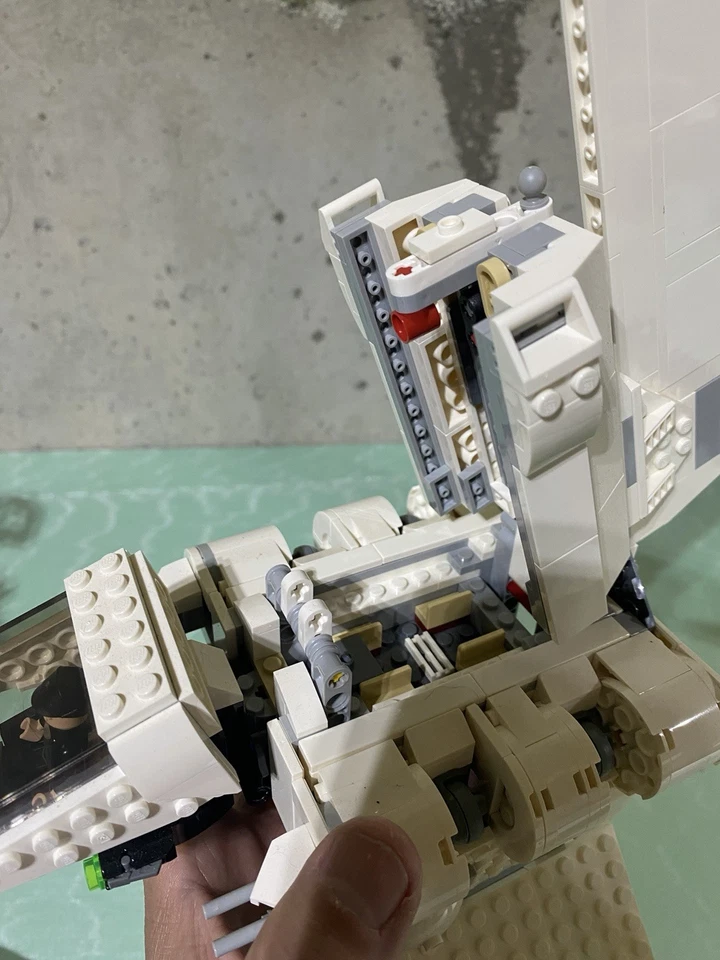 LEGO Star Wars: Imperial Shuttle. Retirado. Raro. Difícil de encontrar. Foto 3 de 4