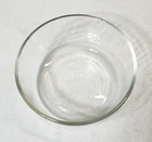 Pyrex  Bowl #7201 Mixing Baking Food Prep Clear Glass