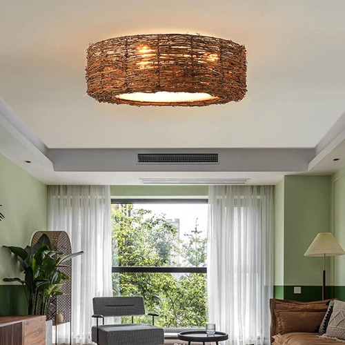 Modern Semi Flush Mount Ceiling Light 
