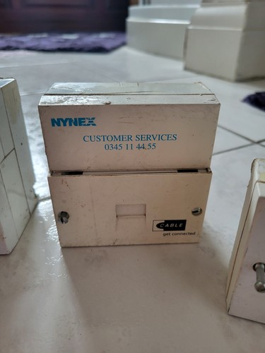 BT Telephone Phone Wall Sockets L👀k - Zdjęcie 4 z 4
