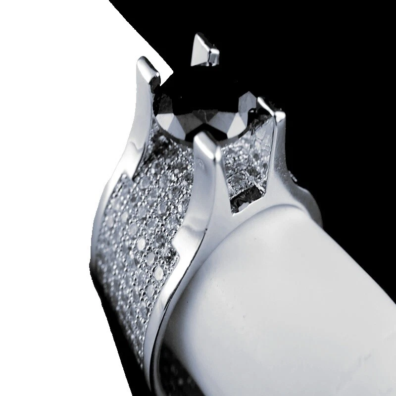 Anillo DE LATÓN ANILLOS Blanco 10 para Hombre