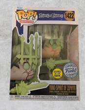 Funko POP #1422 Black Clover Yuno Spirit Of Zephyr Glow in The Dark Exclusive