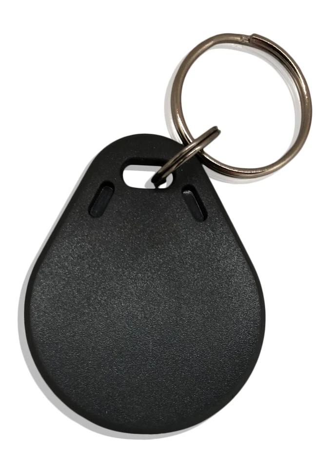 200 RFID Proximity Key Fobs 26 Bit Wiegand H10301 Keyless 125 kHz--Thin, Grey - Image 2 of 2