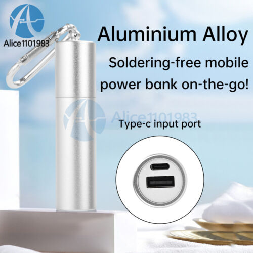 1pc 18650/21700 Battery Box Mobile Power Bank Case Kits DIY 5V2.1A Fast Charging - 第 2/31 張圖片