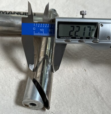 ITM Italmanubri Eclypse Quill Stem CroMo Vintage Road Bike 26.0